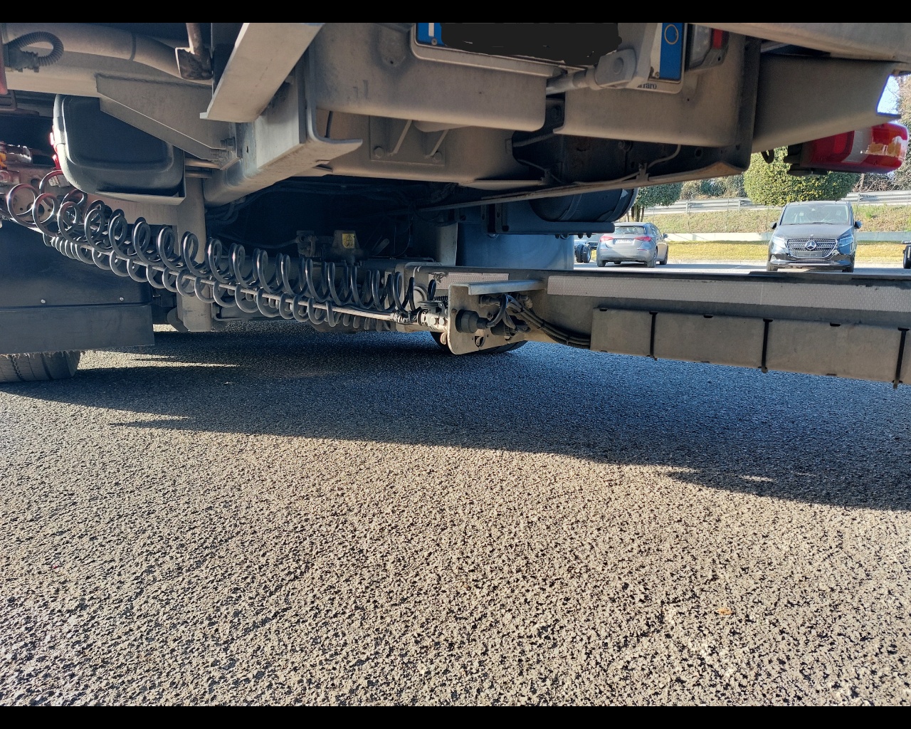 Mercedes Actros actros 2548 L Flat cab. Str.Sp. 2,5 Euro VI - 7