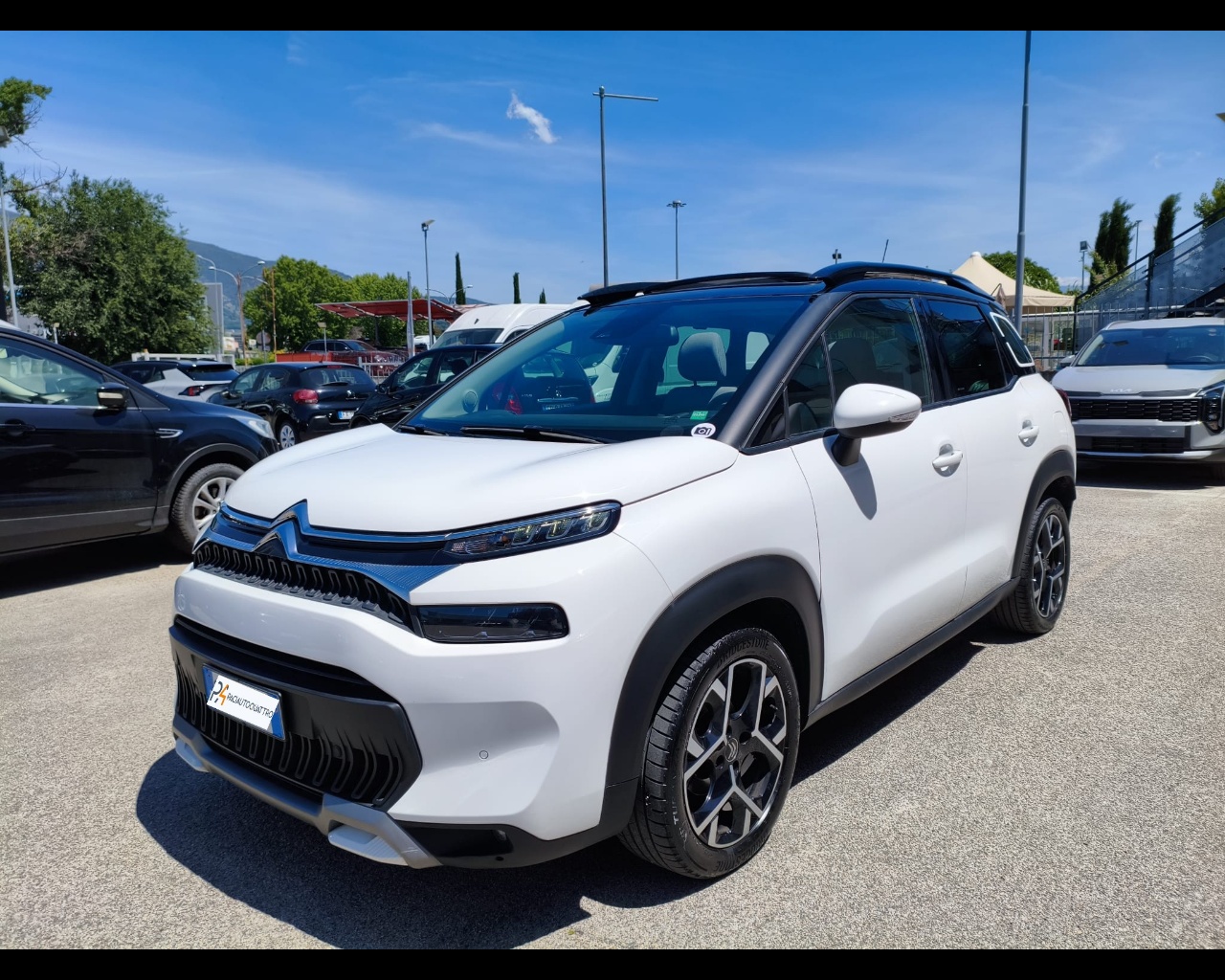 CITROEN C3 Aircross 1.5 bluehdi Shine Pack s&s 110cv Usata