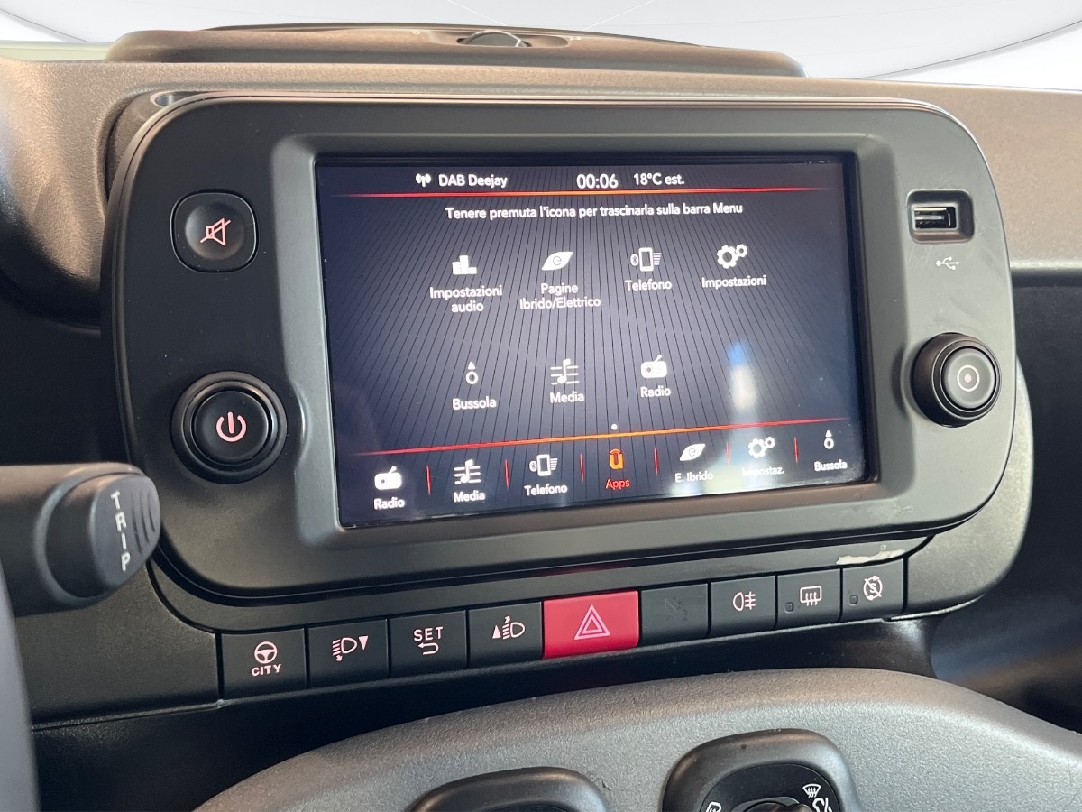 Fiat Panda Usato 2022 Panda Altavilla Vicentina