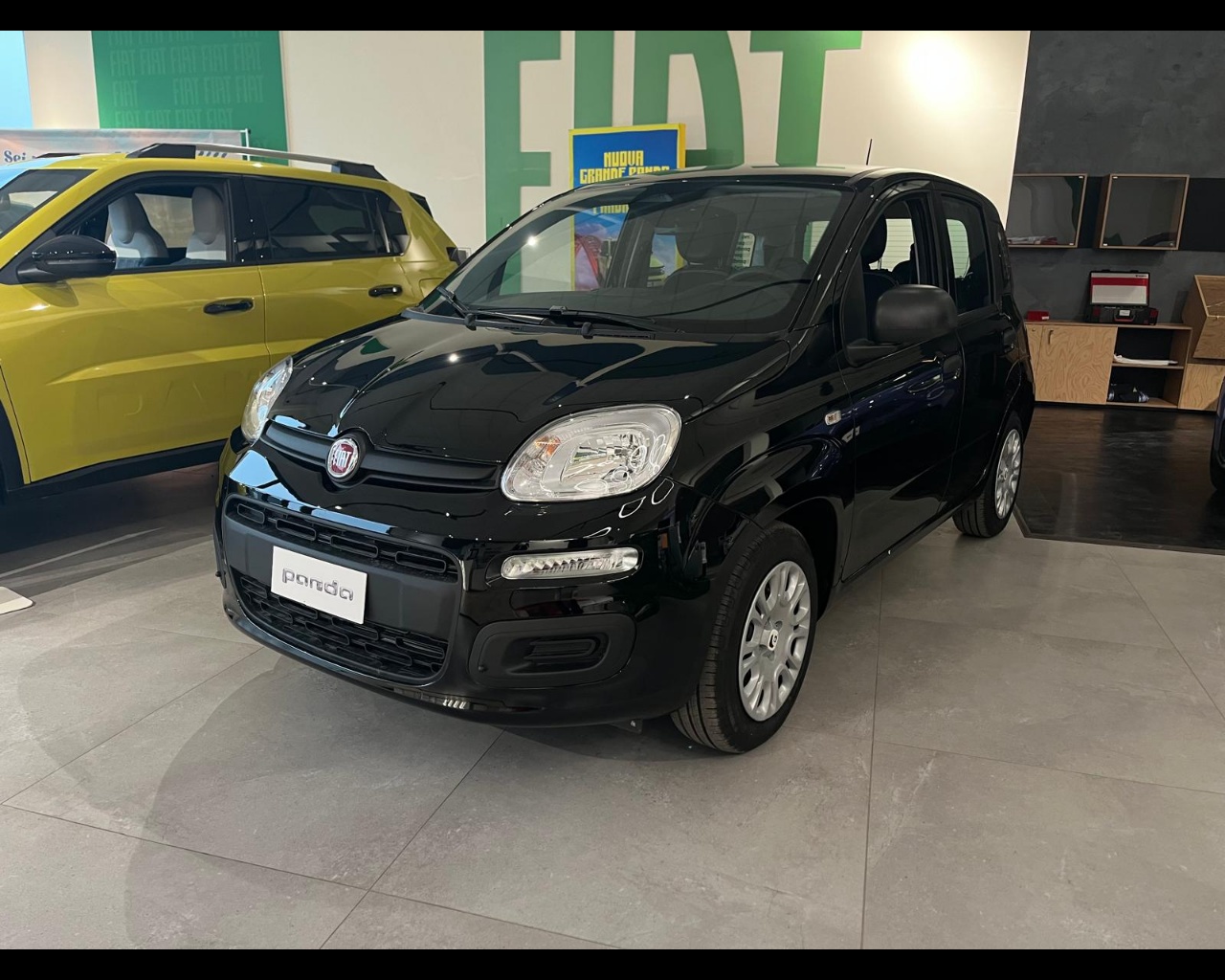 FIAT Panda 1.0 70cv Hybrid Icon Usata