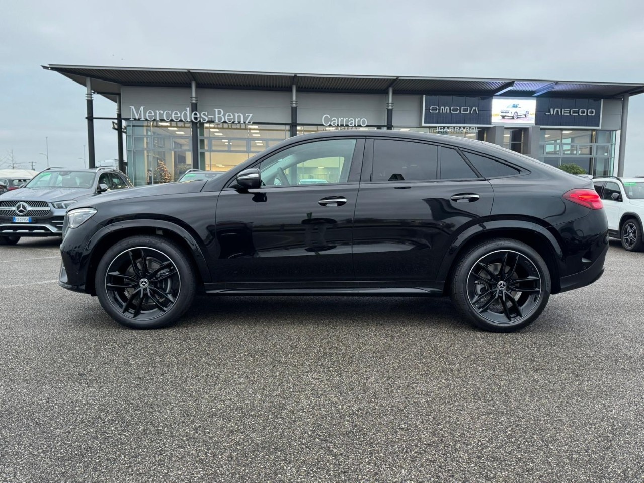Mercedes GLE Coupé GLE Coupé 300 d 4Matic AMG Line ADVANCED PLUS - 4