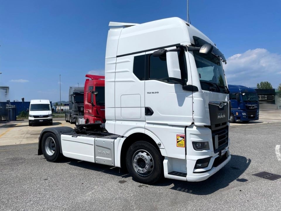 MAN TGX 18.510 4X2 BLS
