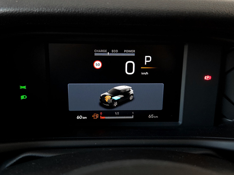 JEEP Avenger E-Hybrid Longitude 1.2 110cv Dct Mhev Ibrida km0 - 8