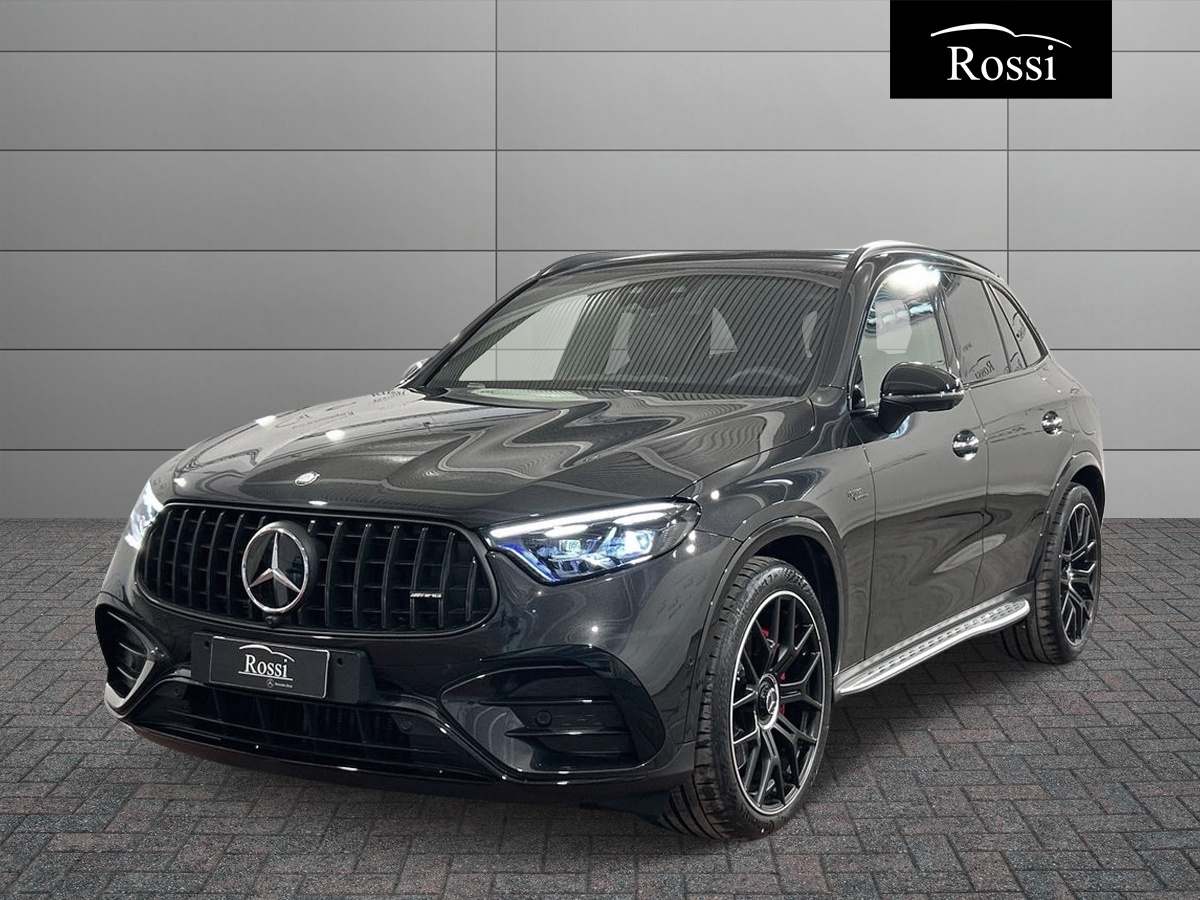 Mercedes-Benz Mercedes-AMG GLC 63 S E Performance