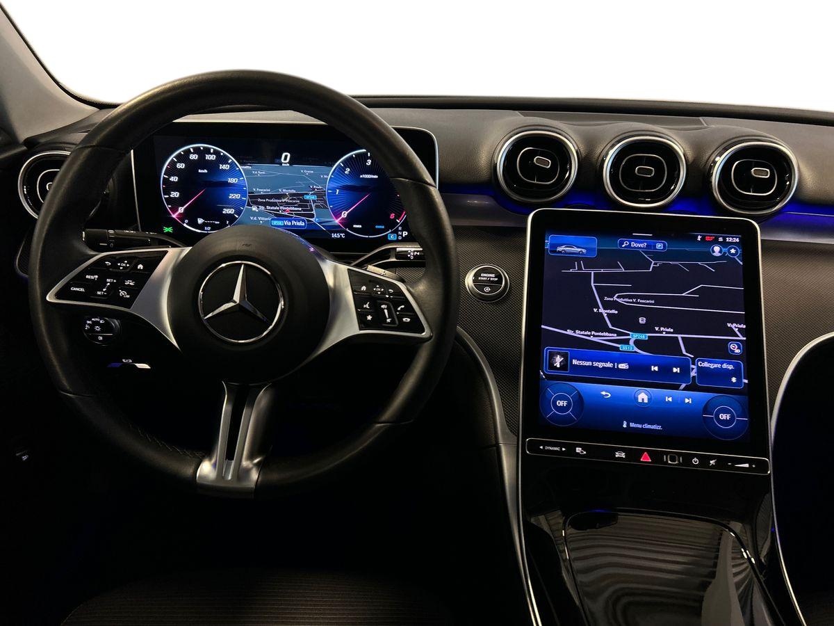 Mercedes Classe C Berlina Classe C Berlina 200 d Mild hybrid Advanced 9G-Tronic - 11