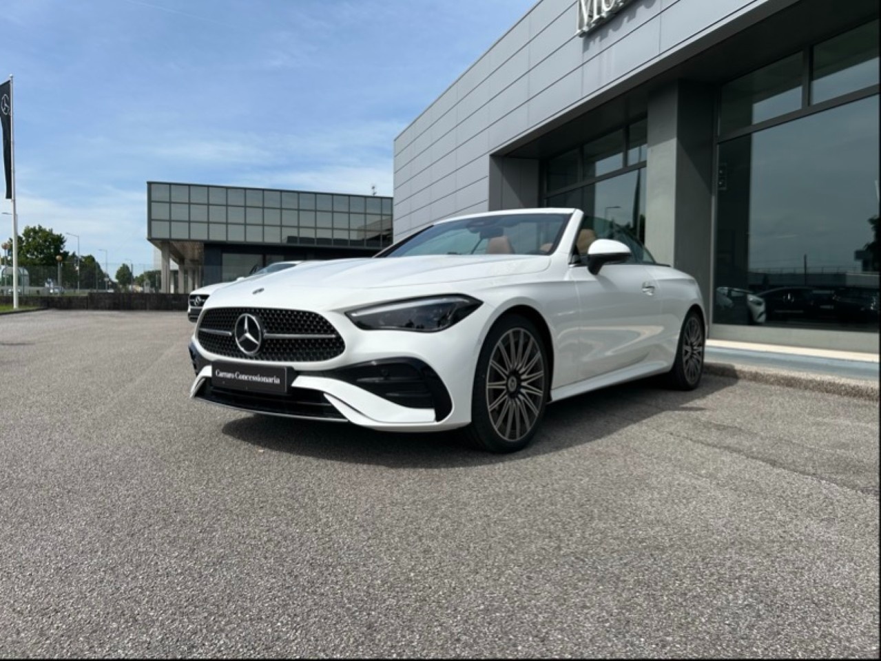 Mercedes CLE Cabrio CLE 220 d Cabrio AMG Line ADVANCED - 3