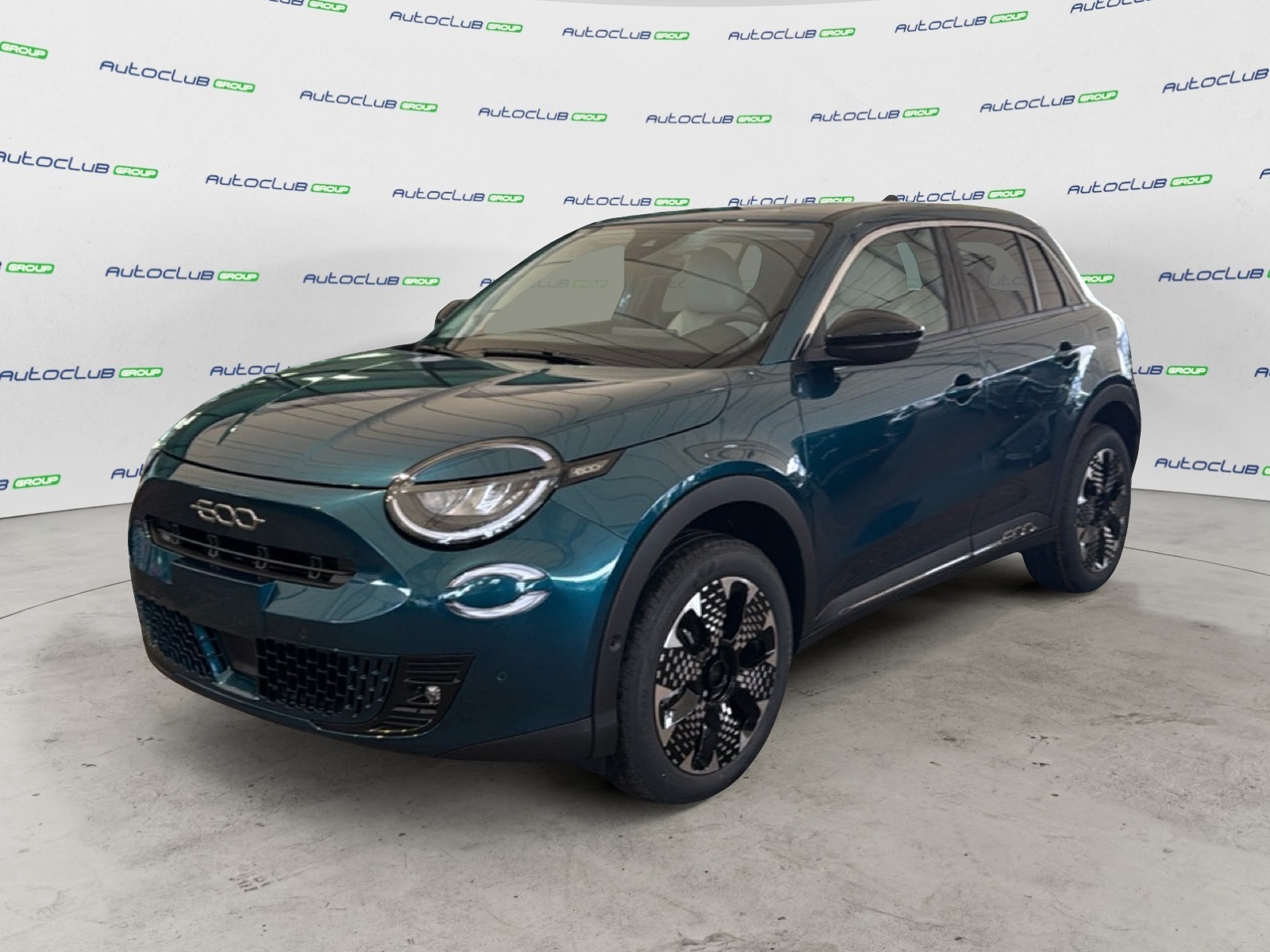Fiat 600 Hybrid La Prima Ii Hybrid110cv Km 0 2026 [688] Verde Mare D'Italia Taranto