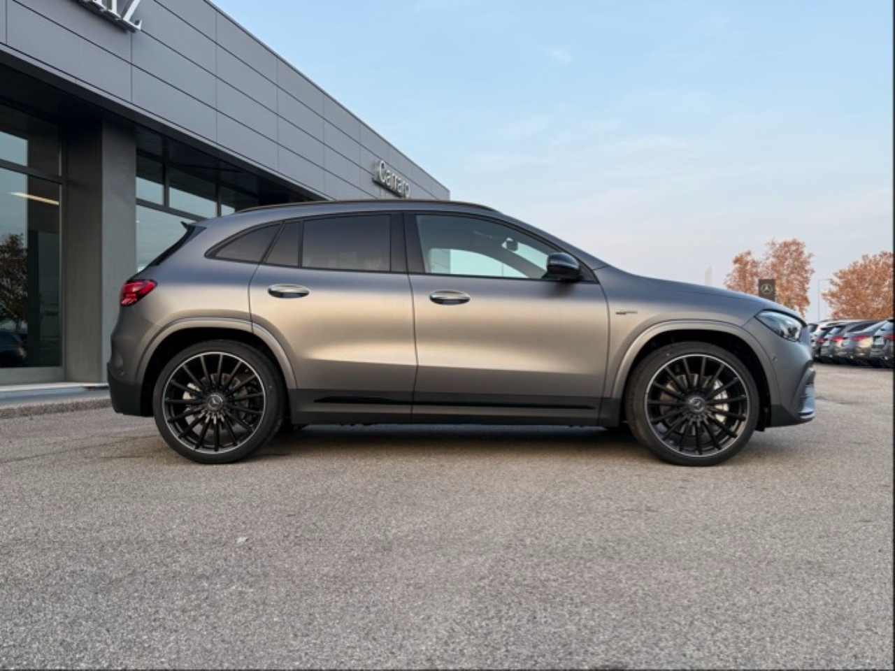 Mercedes-AMG GLA AMG GLA 35 AMG 4Matic ADVANCED PLUS - AMG - 8