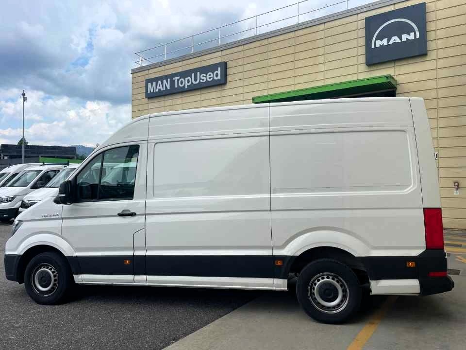 MAN TGE 3.140 FURGONE passo 3640