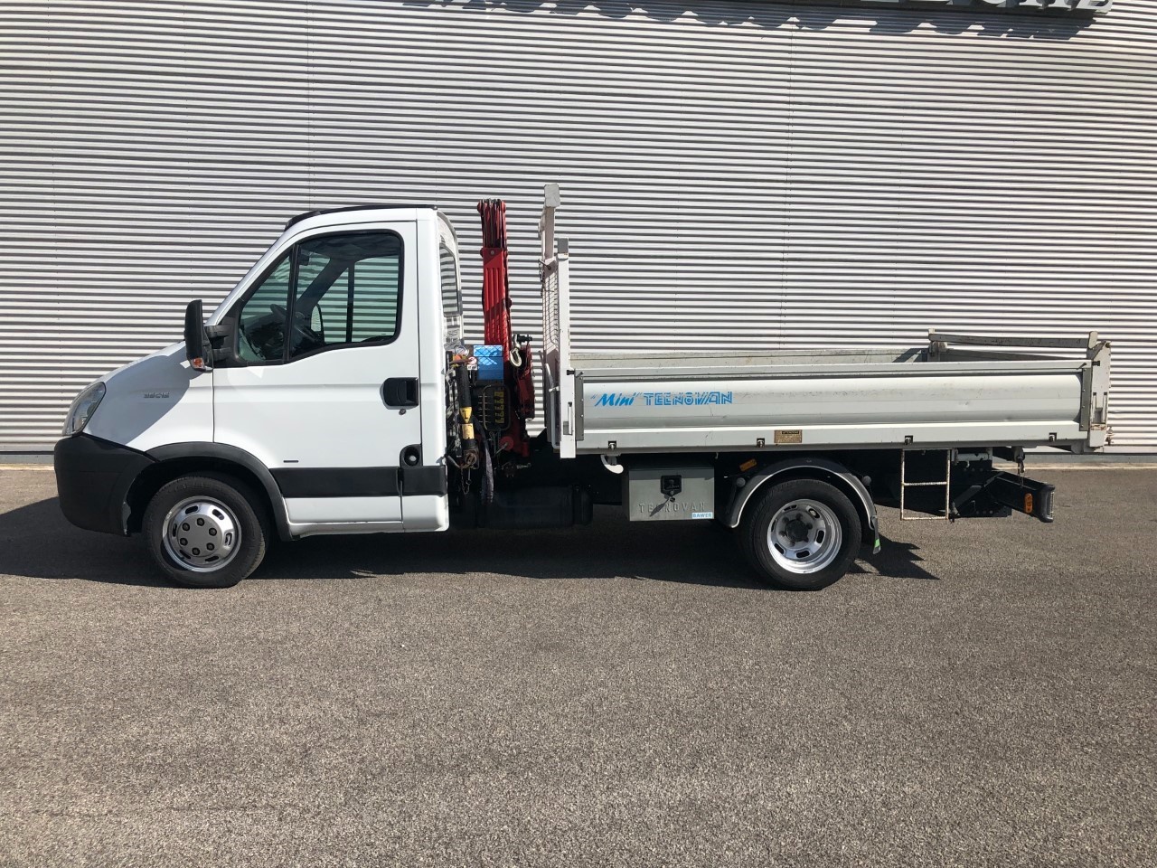 Iveco Daily IV daily 35 C15/P p.m. - 7