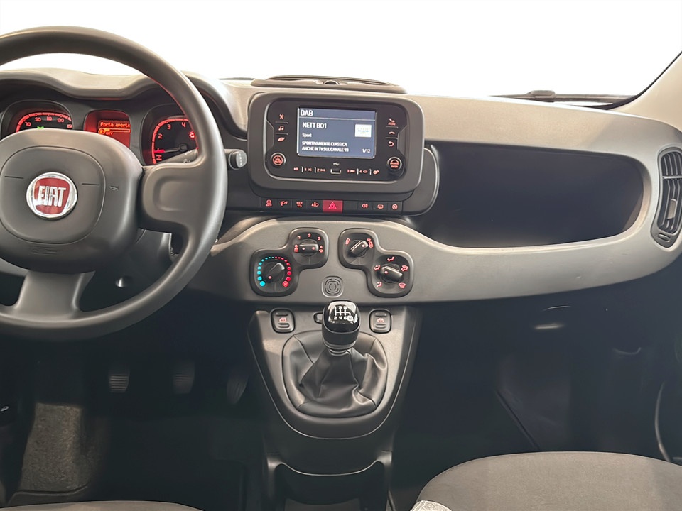 FIAT Panda 1.0 firefly hybrid City Life s&s 70cv 5p.ti Ibrida usato - 11