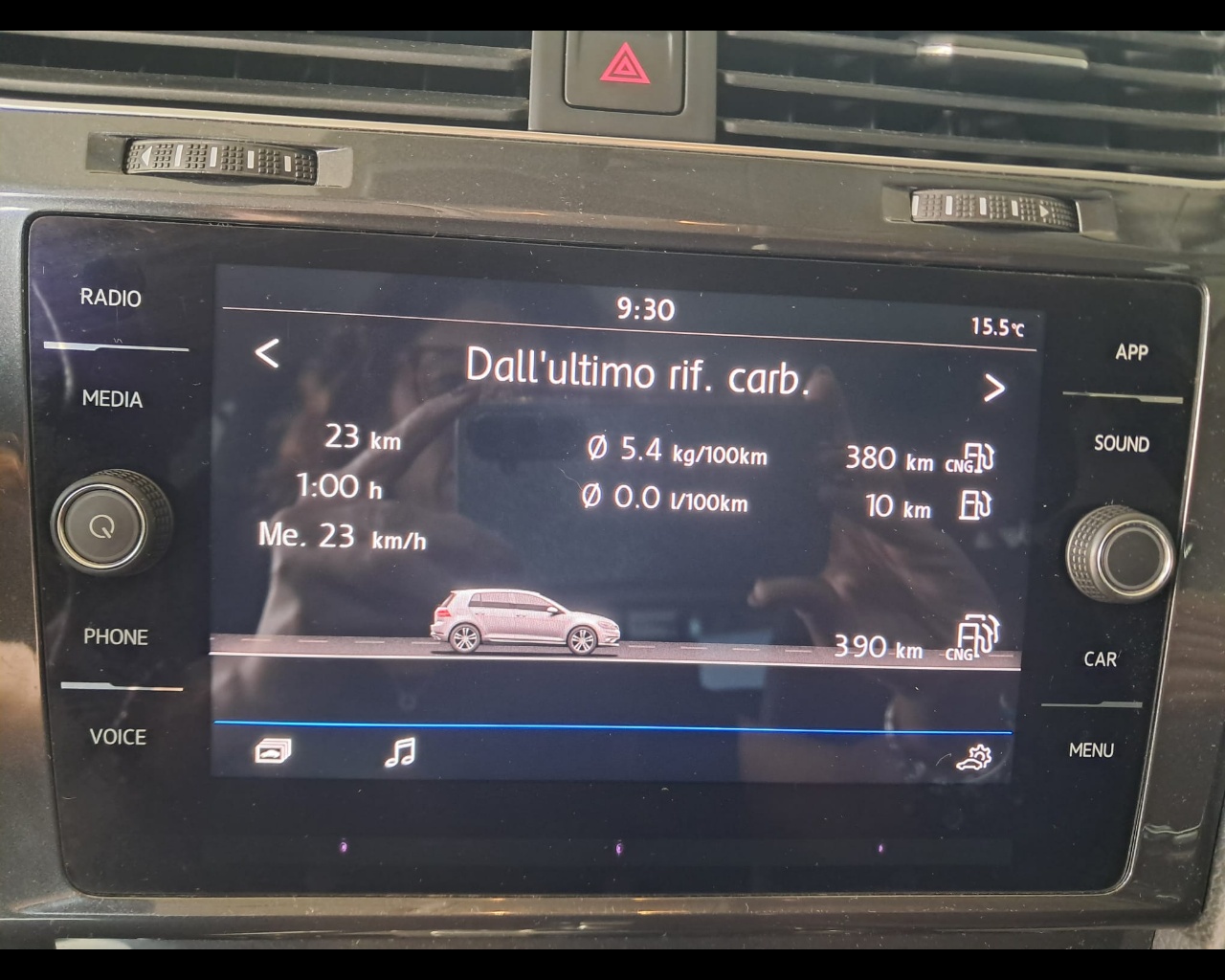 Foto VOLKSWAGEN Golf 5p 1.5 tgi Executive 130cv dsg