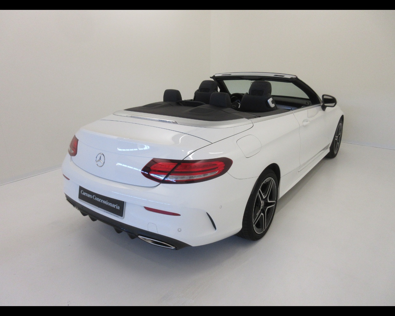 Mercedes Classe C Cabrio C cabrio 180 Premium - 6