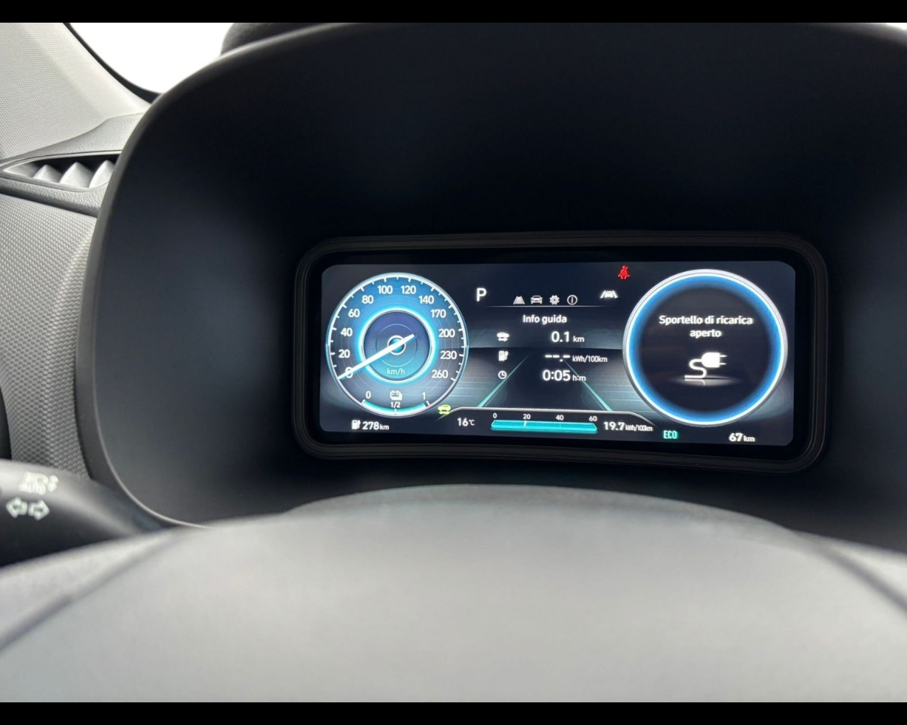 HYUNDAI KONA EV FL 39KWH XLINE Elettrica km0 - 15