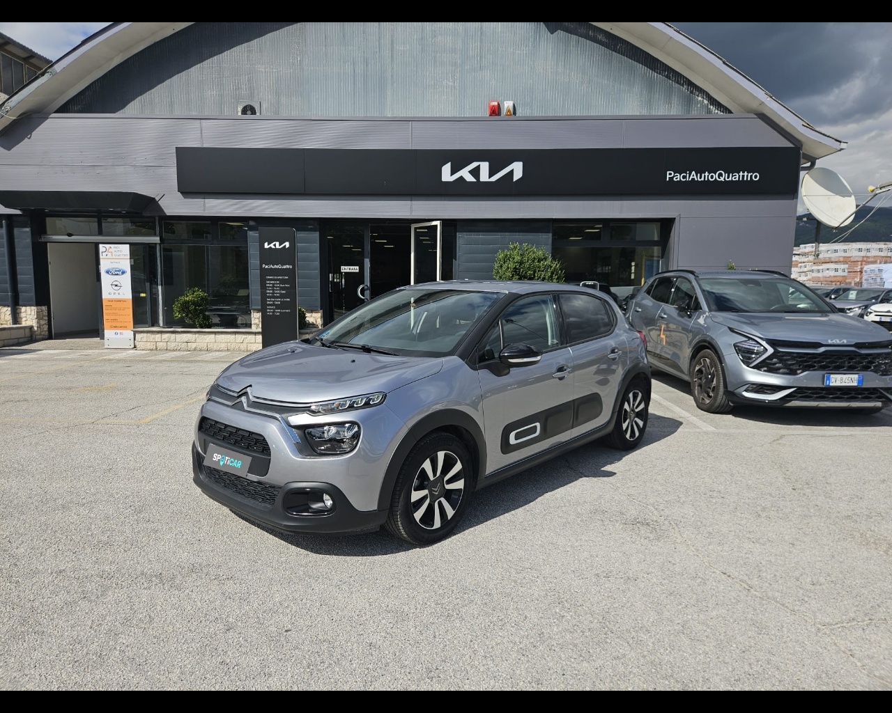 CITROEN C3 1.2 puretech Max s&s 110cv Usata