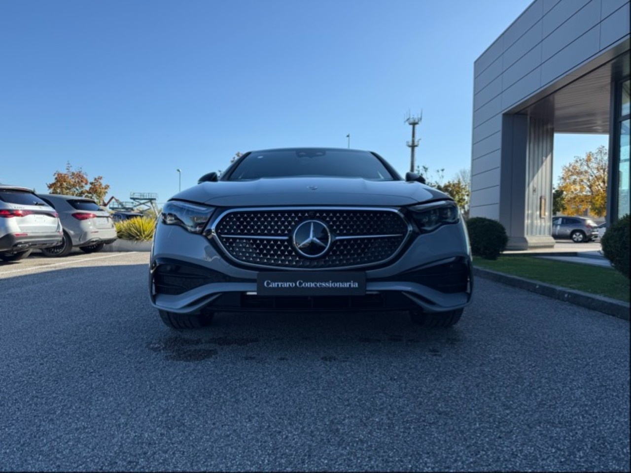 Mercedes Classe E Berlina Classe E 450d 4Matic AMG Line PREMIUM - 2