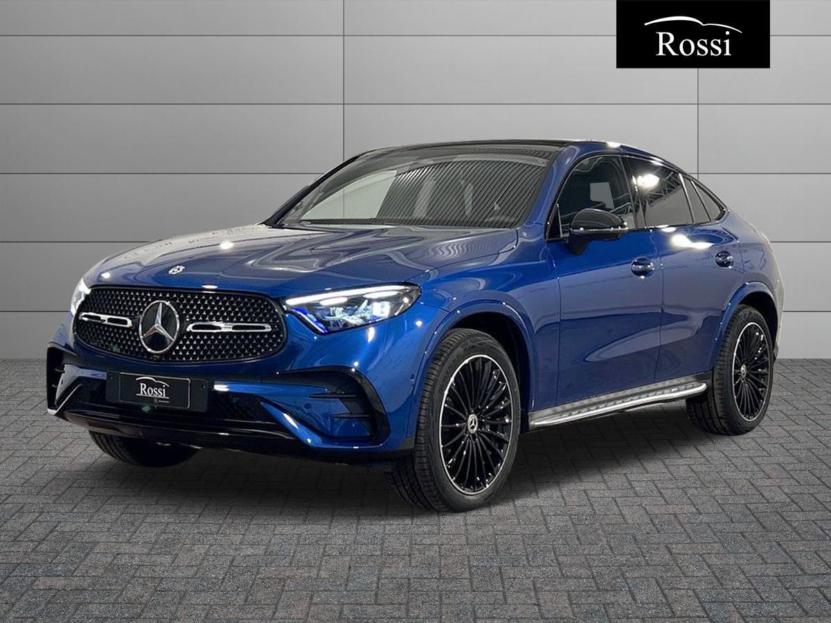 Mercedes-Benz GLC 220 d 4MATIC Coupe