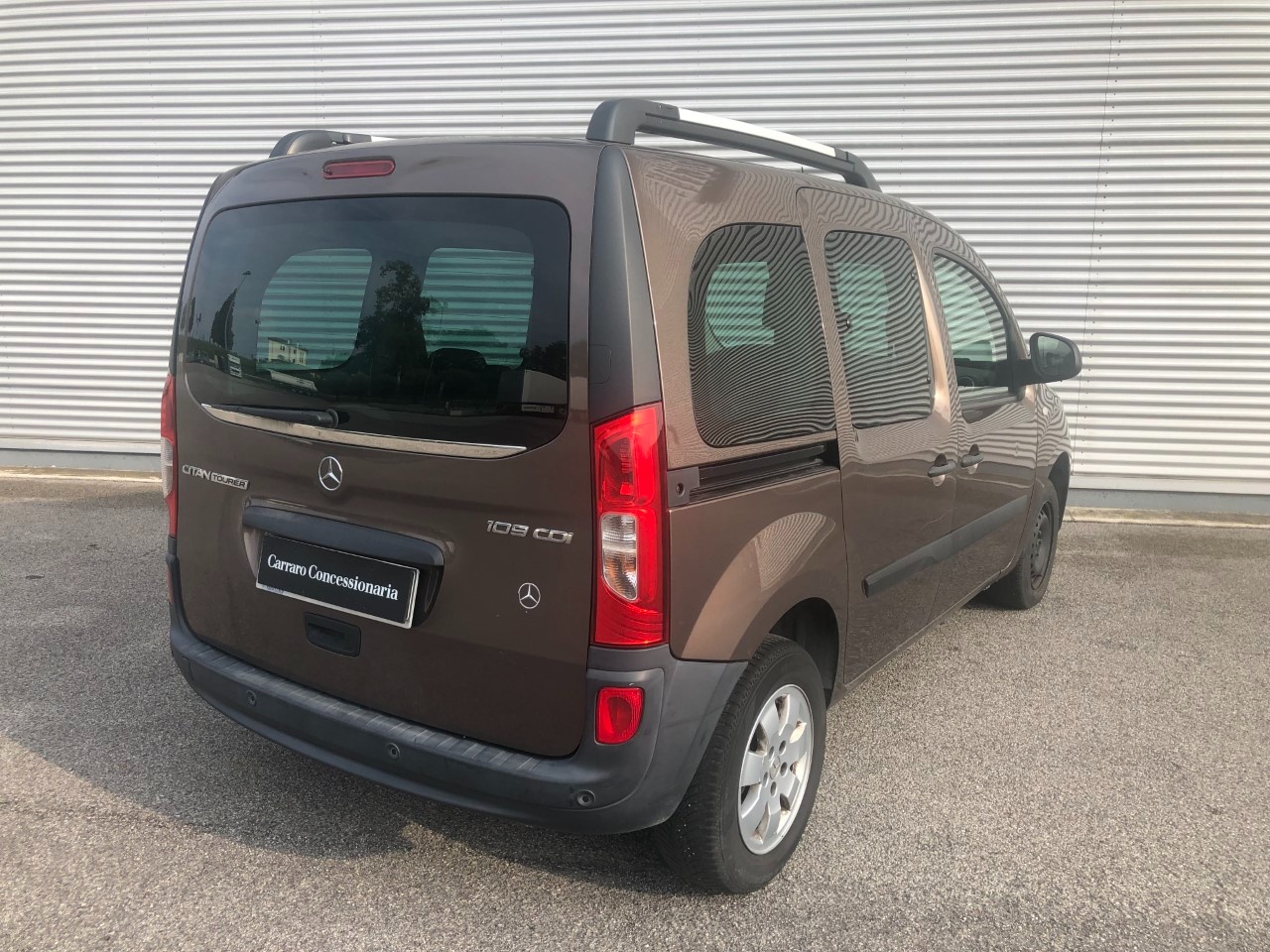 Mercedes Citan citan 109 cdi Tourer N1 BluEff. E6 - 2