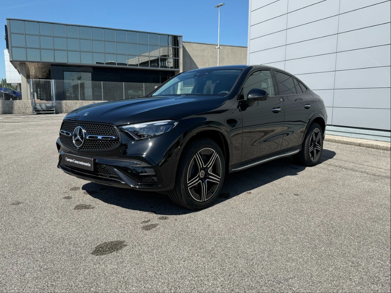 Mercedes GLC Coupé GLC 300 de 4Matic Plug-in hybrid Coupe AMG Line PREMIUM TECH - 3