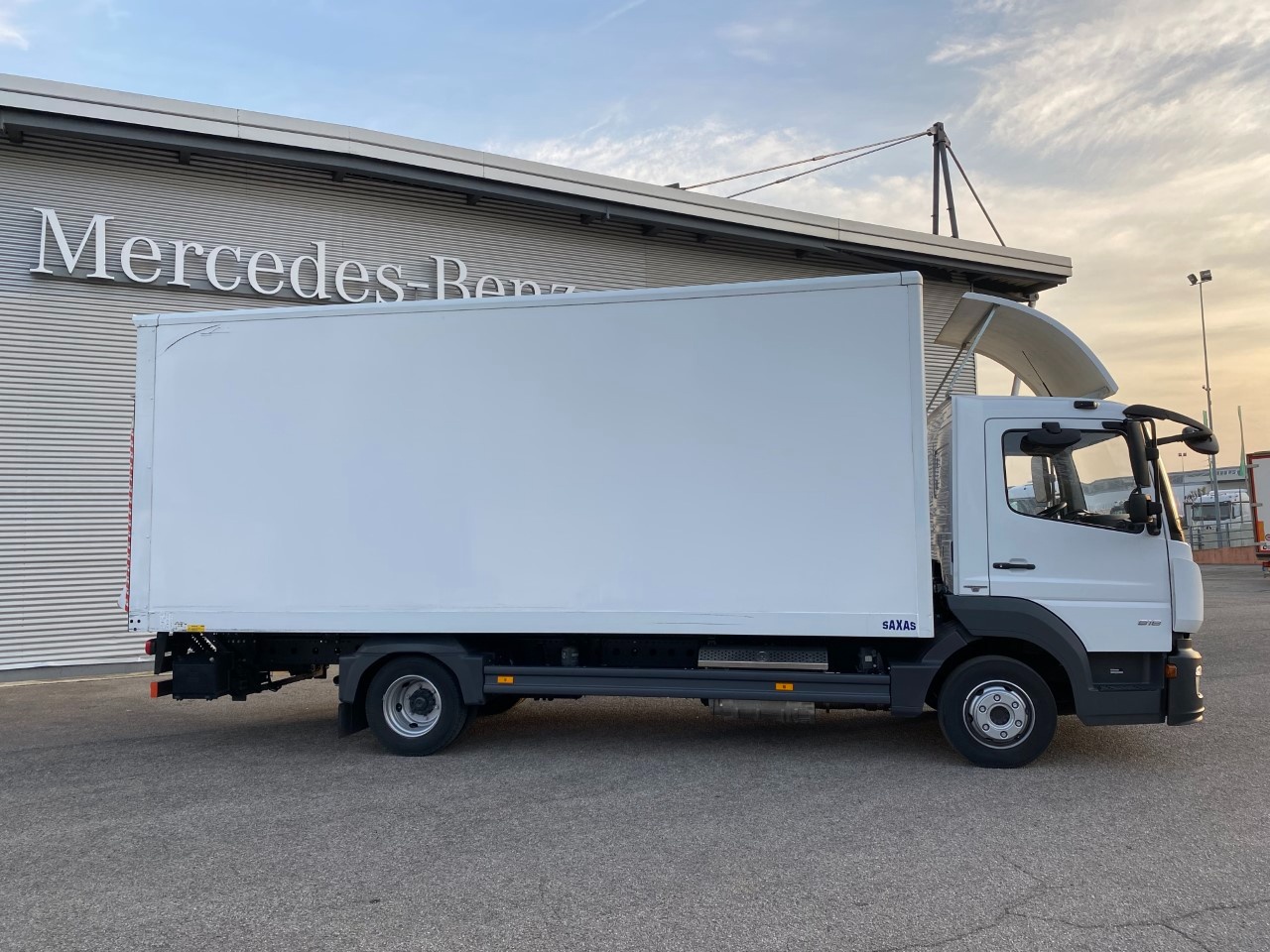 Mercedes Atego WL 818L/36 S-Cl.Sp.sosp.pn. p.l.Euro VI - 2