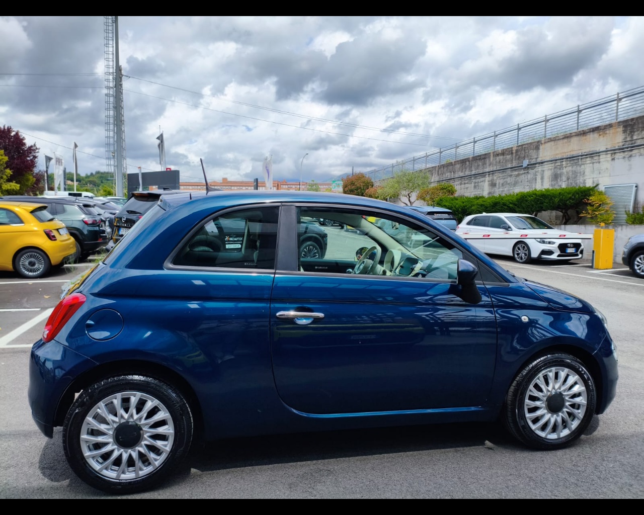 Foto FIAT 500 1.0 hybrid Lounge 70cv