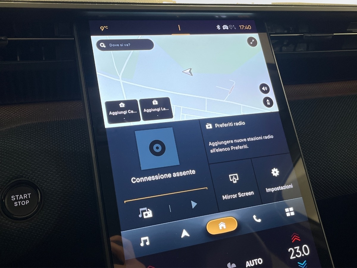 Citroen C5 Aircross Nuovo Ibrido benzina C5 Aircross Rovigo