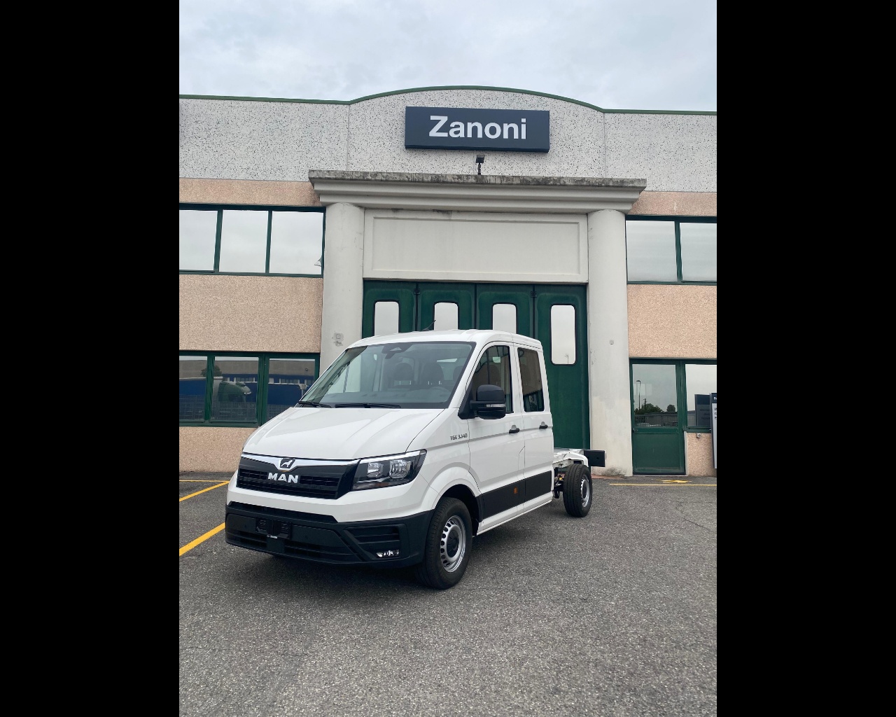 MAN TGE 3.140 TELAIO CAB DOPPIA P. 3640 MANUALE