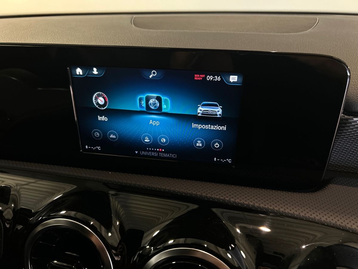 Mercedes Classe A Classe A 180 D Sport 8G-DCT - 12