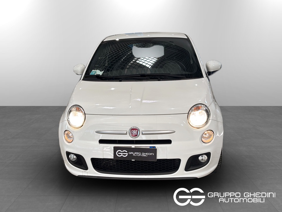 FIAT 500 0.9 t.air t. Lounge 85cv Benzina usato - 3