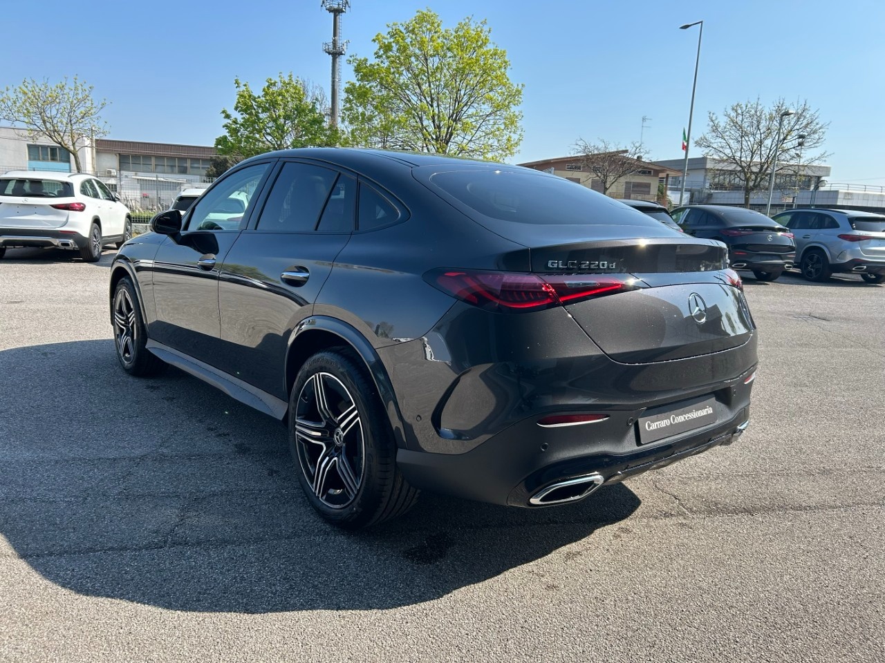 Mercedes GLC Coupé GLC 220 d 4Matic Coupè AMG Line ADVANCED - 6