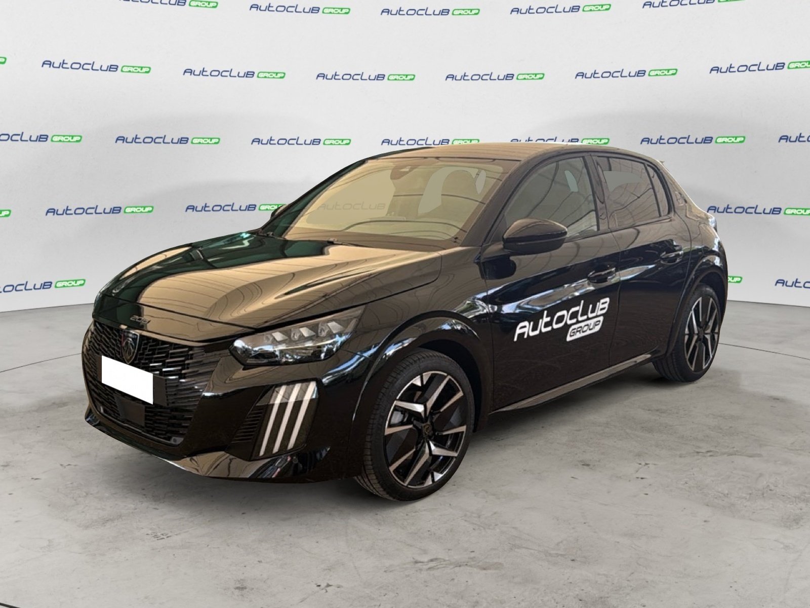 Peugeot 208 Usato 2025 [0] NERO PERLA Taranto