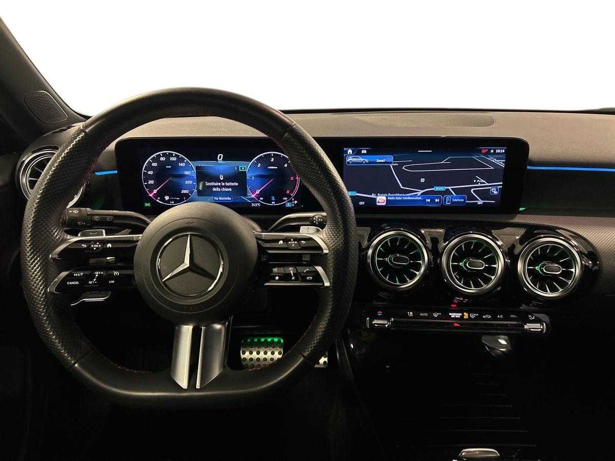 Mercedes  Classe A 200 D AMG Line Advanced Plus Speedshift DCT AMG 8G - 11