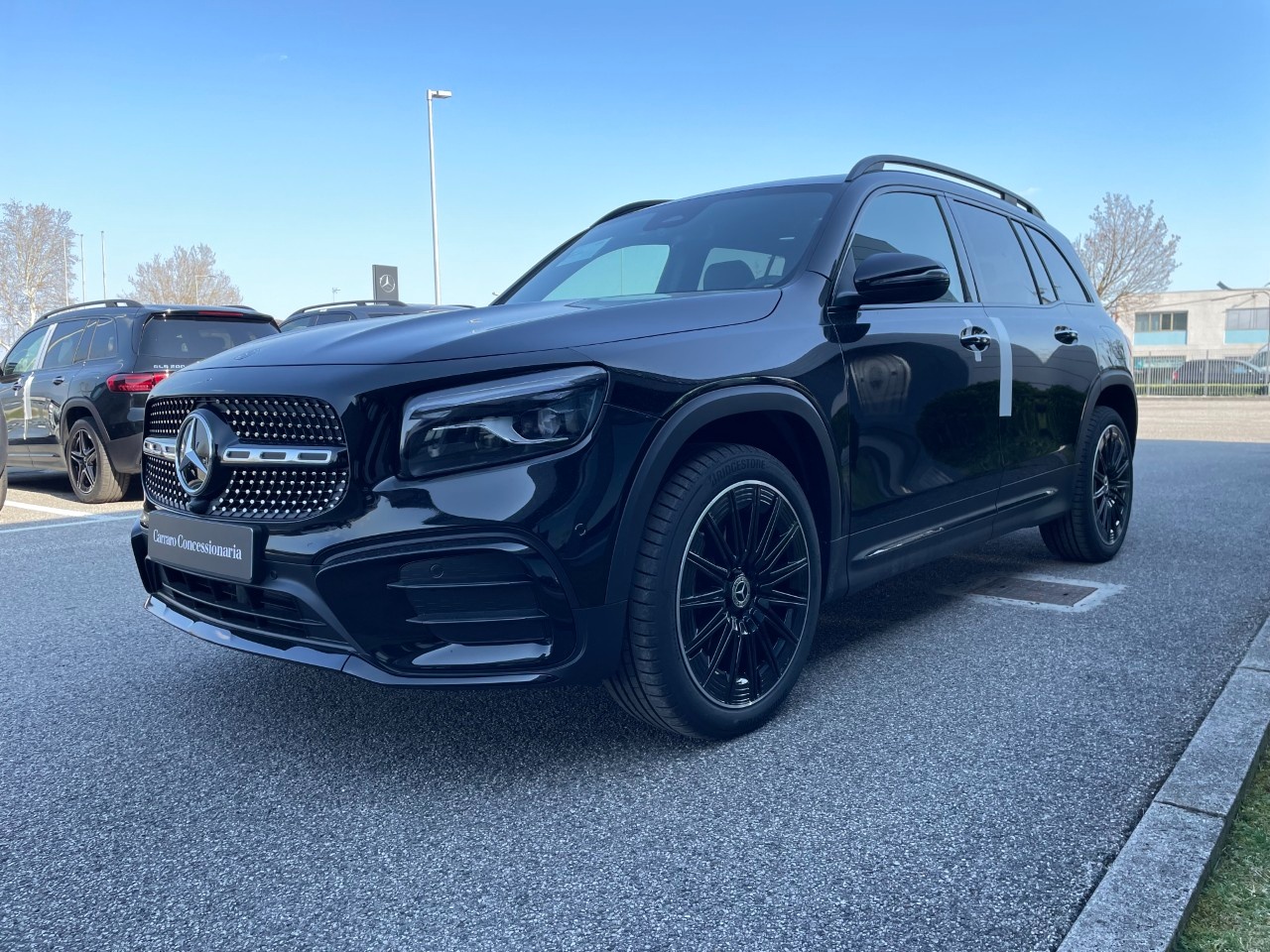 Mercedes GLB GLB 200 d 4Matic Automatic AMG Line ADVANCED PLUS - 3