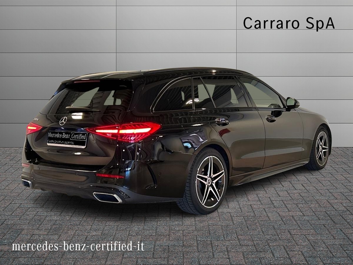 Mercedes Classe C Station Wagon Classe C Station Wagon 200 d Mild hybrid Premium 9G-Tronic - 2
