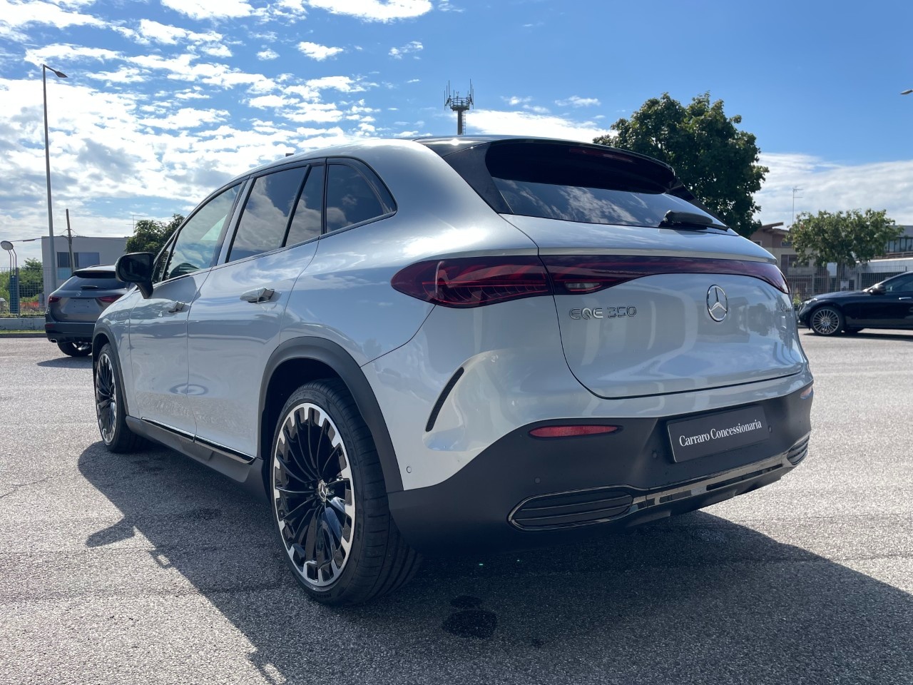 Mercedes EQE SUV EQE Suv 350 4Matic AMG Line PREMIUM - 5