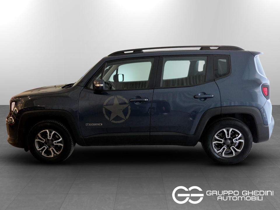 JEEP Renegade 1.6 mjt Longitude 2wd 120cv ddct Diesel usato - 1