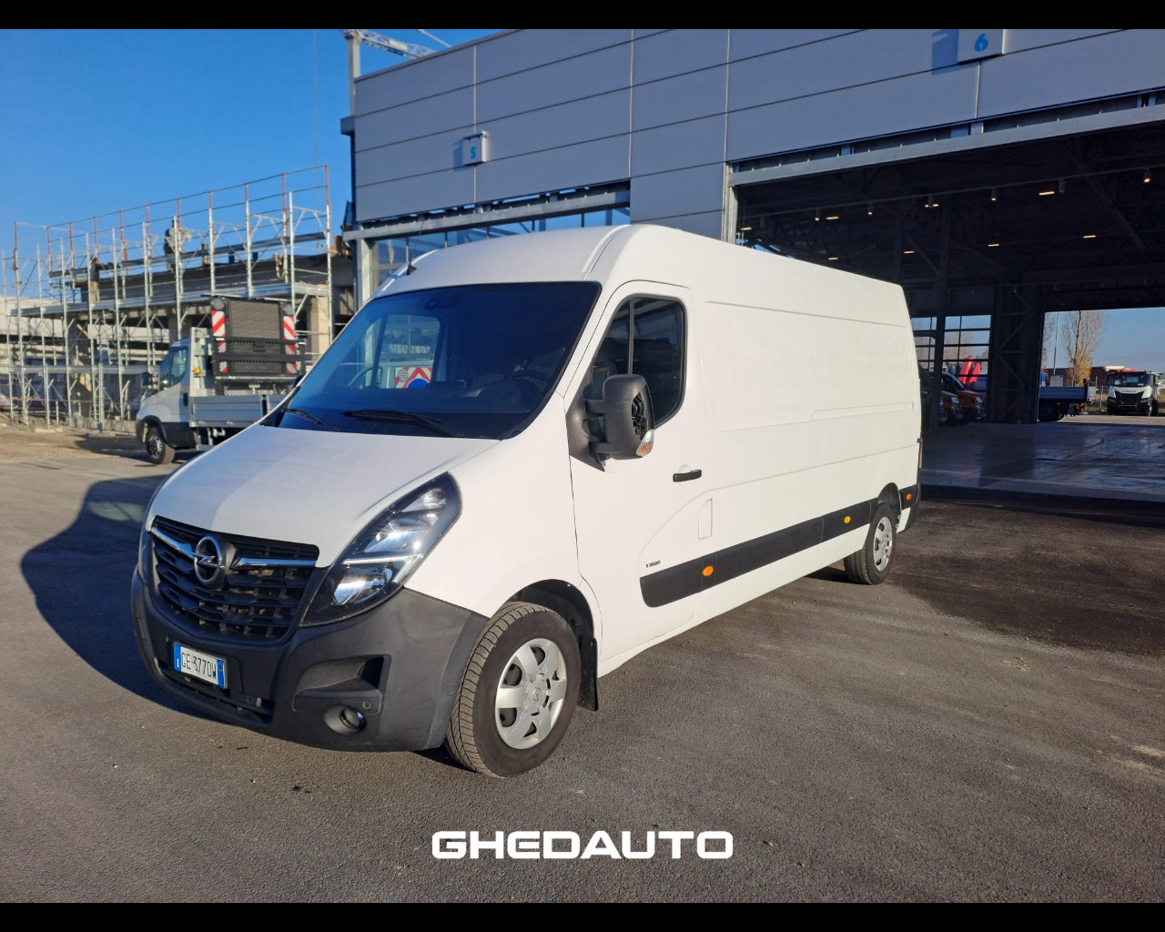 OPEL Movano III 35 FWD Movano 35 2.3 turbo D 135cv L2H2 E6d-temp Diesel usato