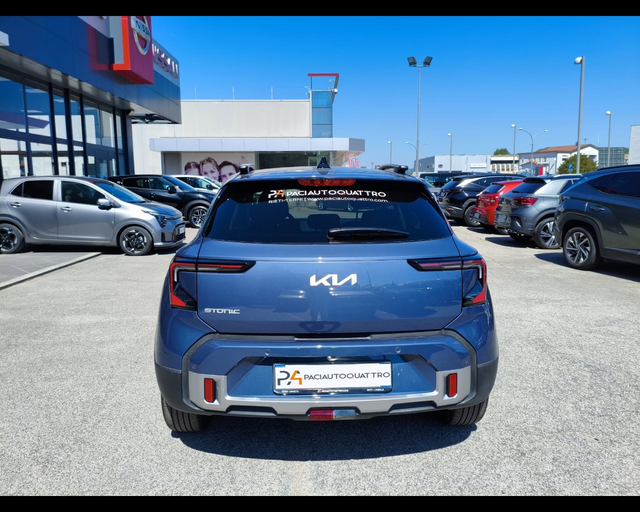 Foto KIA NUOVA STONIC 1.0 T-GDI MH STYLE LAUNCH
5 Door