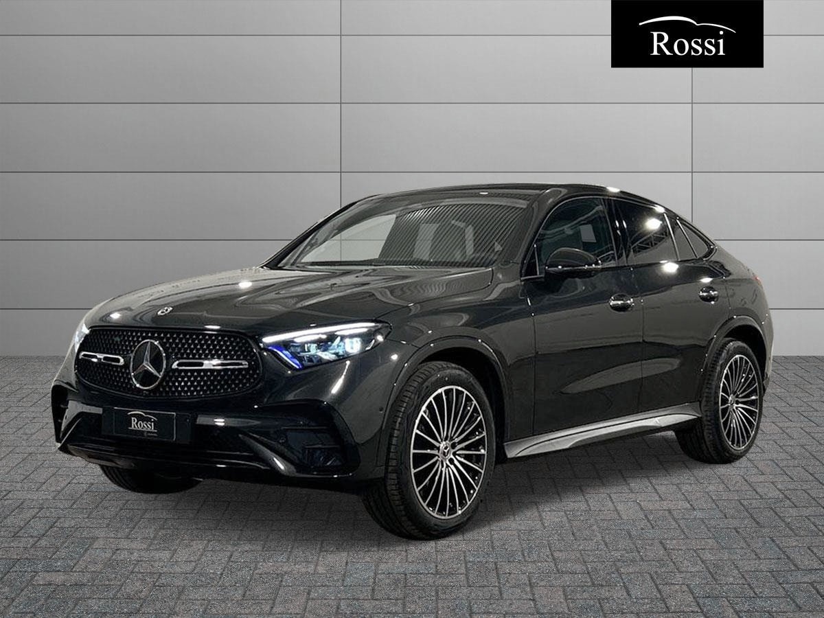 Mercedes-Benz GLC 300 d 4MATIC Coupe