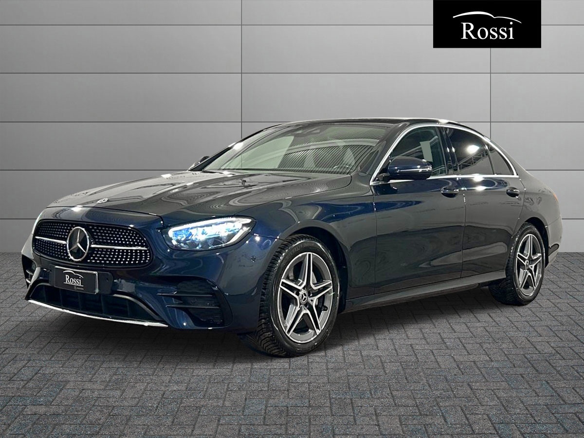 Classe E – W213 Berlina – E 300 d mhev (eq-boost) Premium 4matic auto