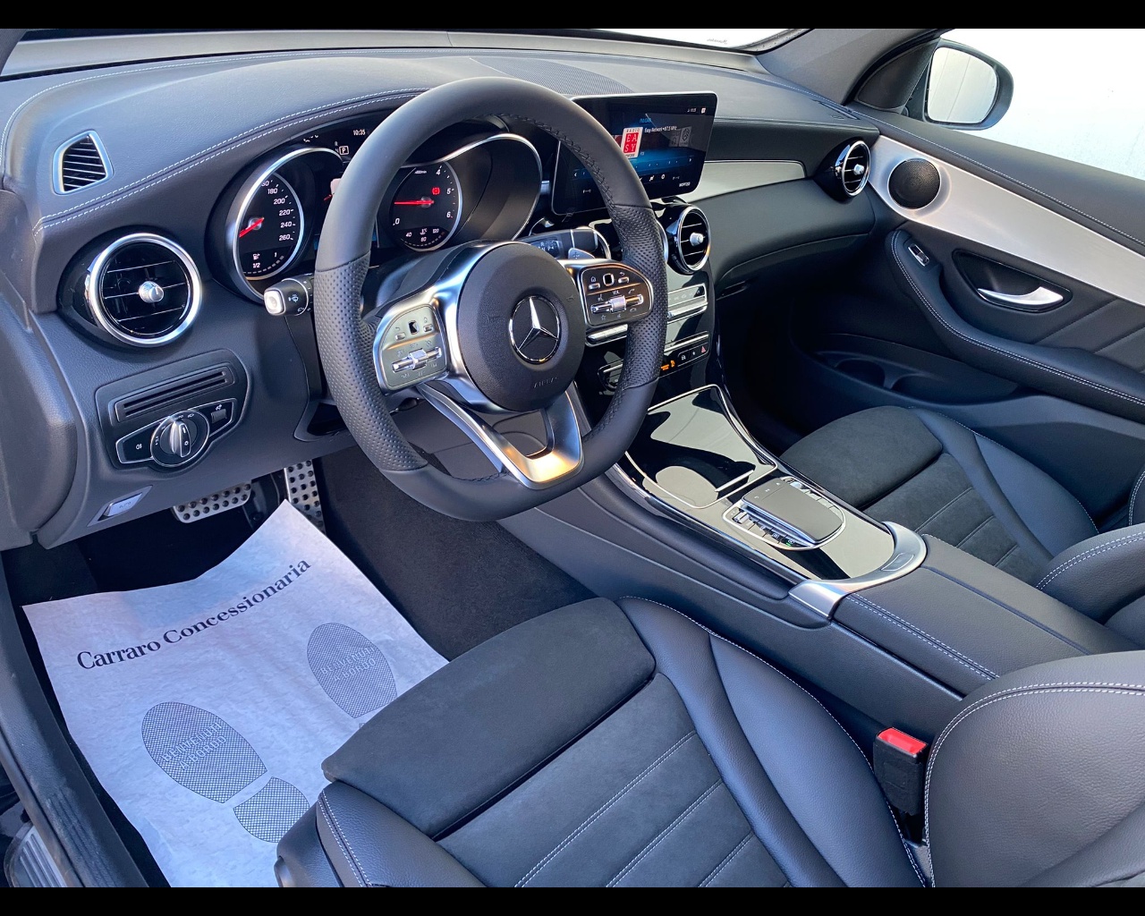 Mercedes GLC Coupé GLC Coupé 300 d 4Matic PREMIUM - 11