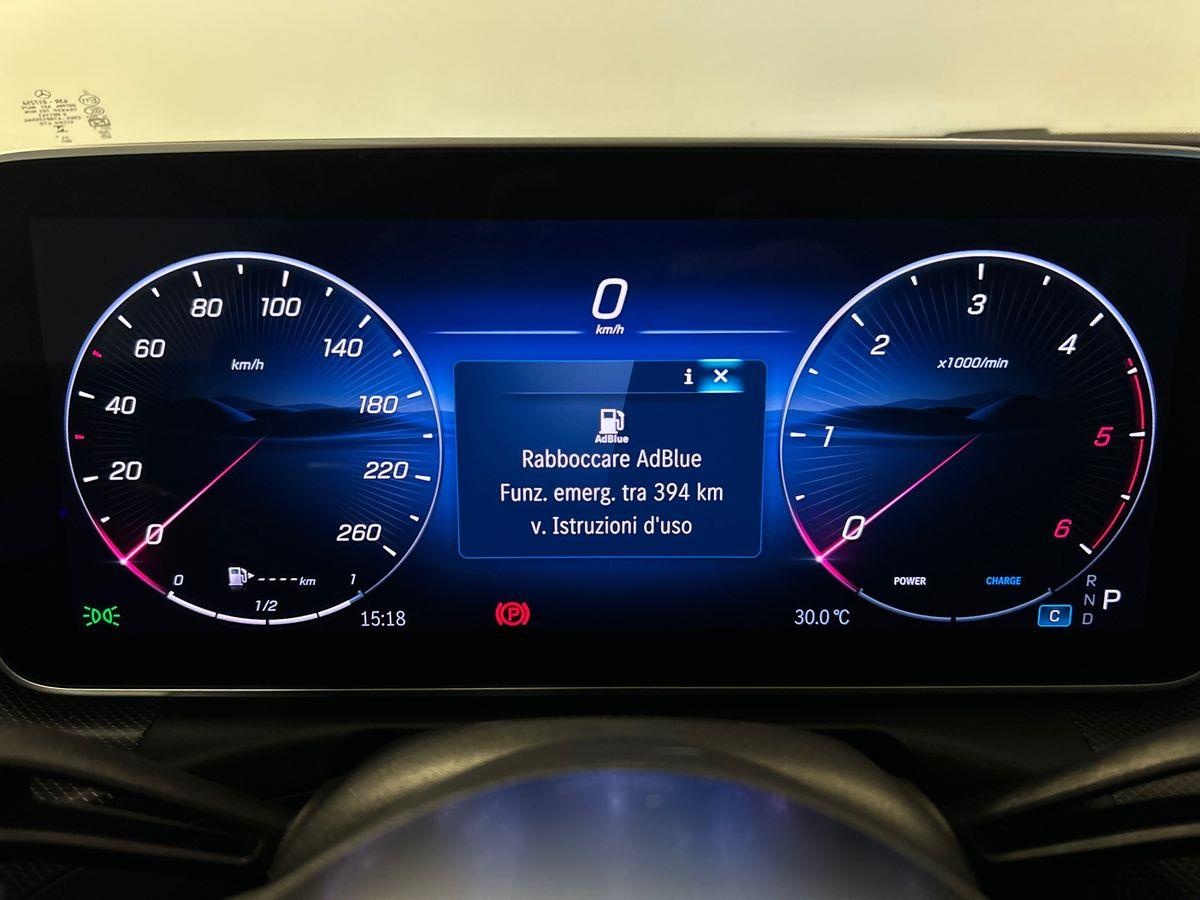 Mercedes Classe C Berlina Classe C Berlina 200 d Mild hybrid Advanced 9G-Tronic - 13