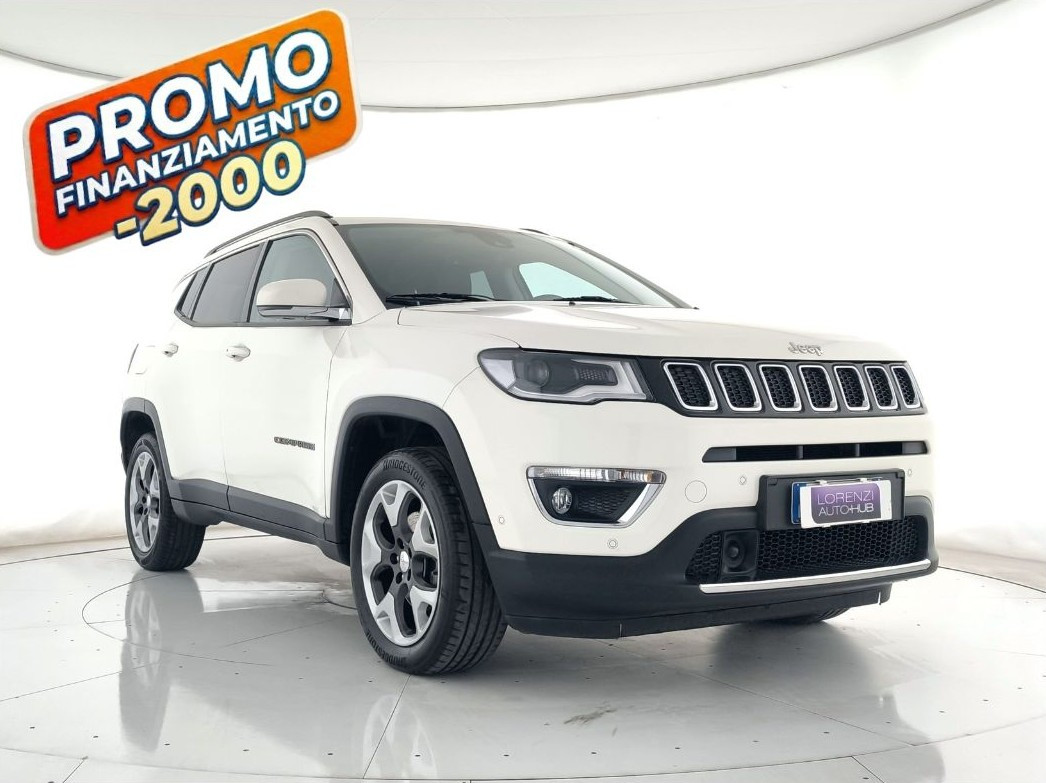 Compass 2.0 mjt Limited 4wd 140cv auto