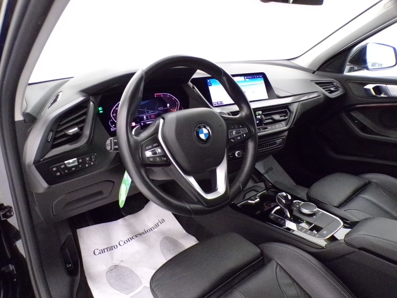 Bmw Serie 1 Serie 1 5 Porte 118d SCR Luxury Steptronic - 11
