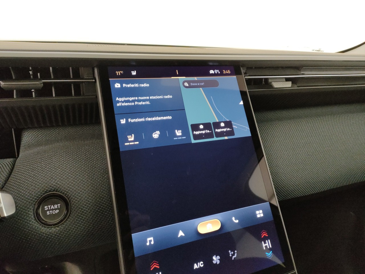 Citroen C5 Aircross Nuovo Ibrido benzina C5 Aircross Porto Mantovano