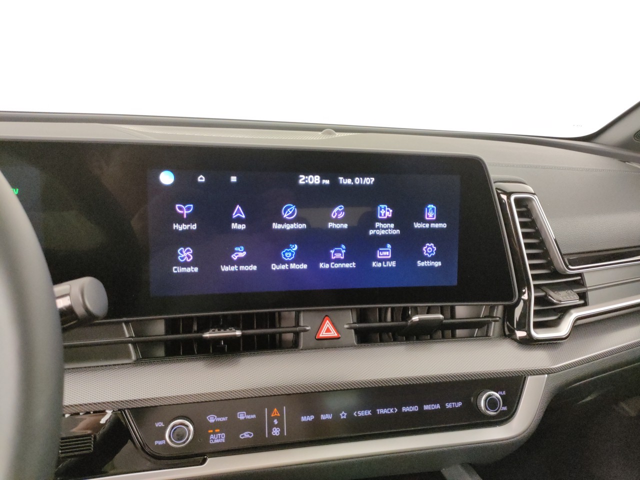 Kia Sportage Nuovo Ibrido benzina Sportage Porto Mantovano