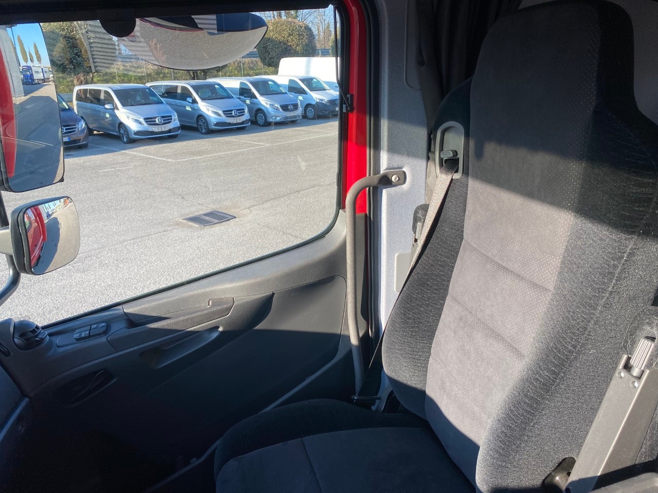 Mercedes Atego Atego WM 1230L/36 S-Cl.Sp.sosp.pn. Euro VI - 33