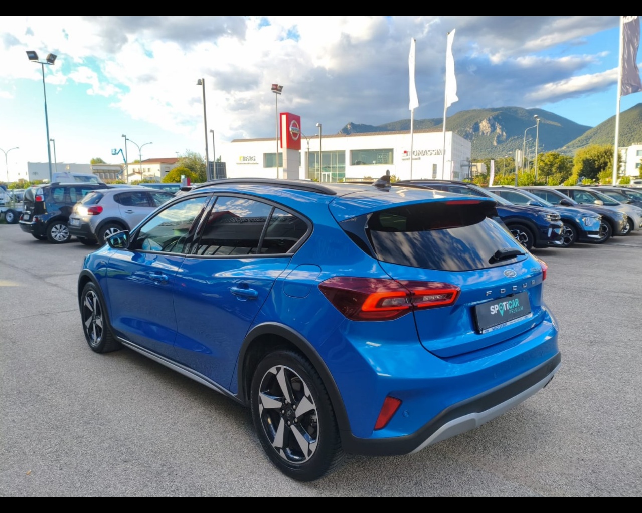 Foto FORD Focus Active 1.5 ecoblue X 120cv auto