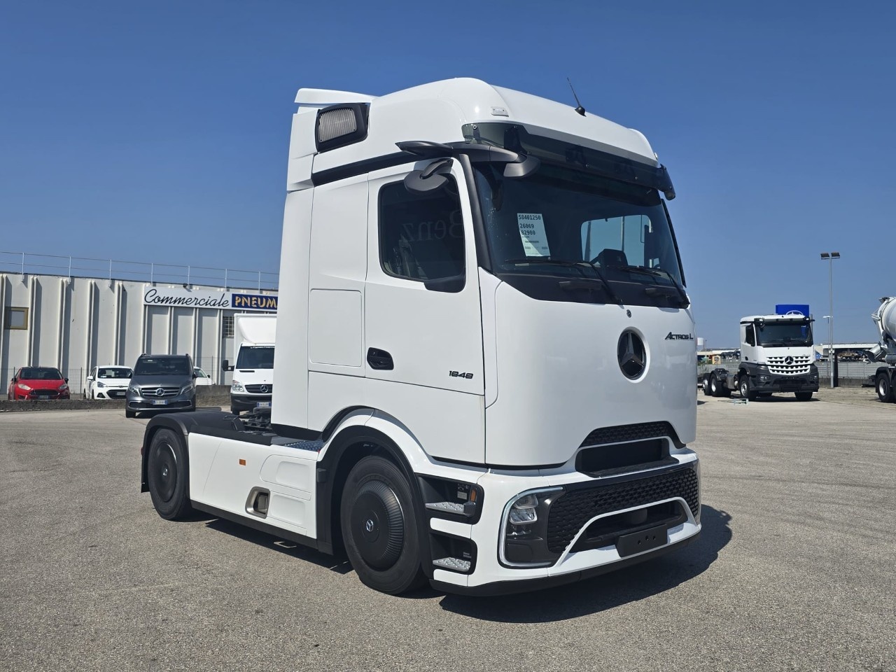 Mercedes Actros New Actros L ProCabin 1848 LS - 3