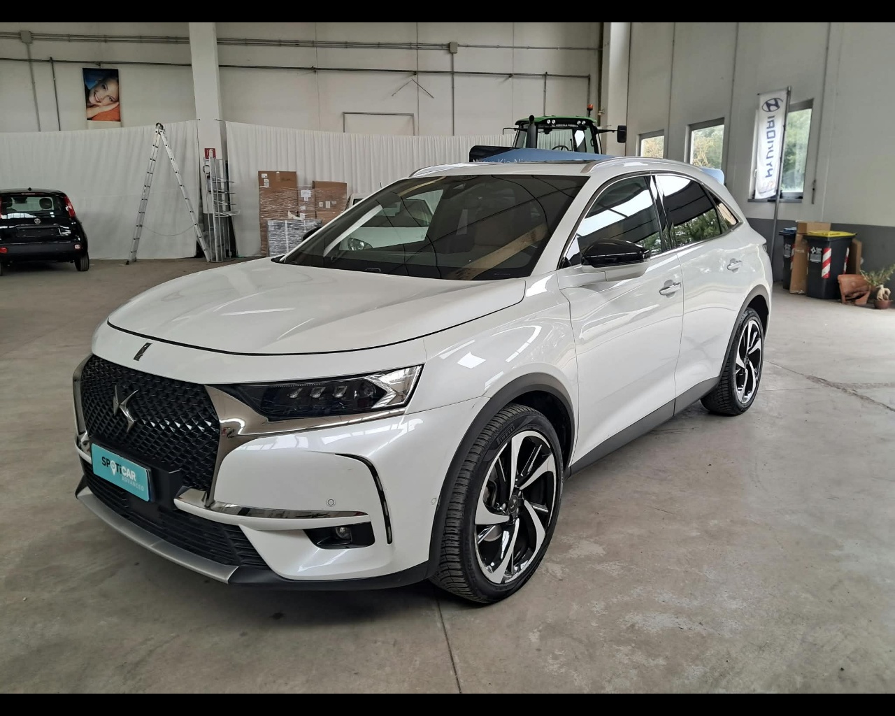 DS DS7 Crossback 1.5 bluehdi Grand Chic 130cv auto Usata